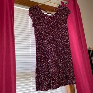 Cute floral summer dress